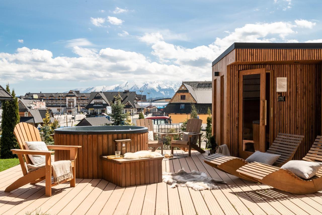 Domki W Bialce Woodhouse- Basen, Sauna, Jacuzzi Бялка-Татшанська Екстер'єр фото