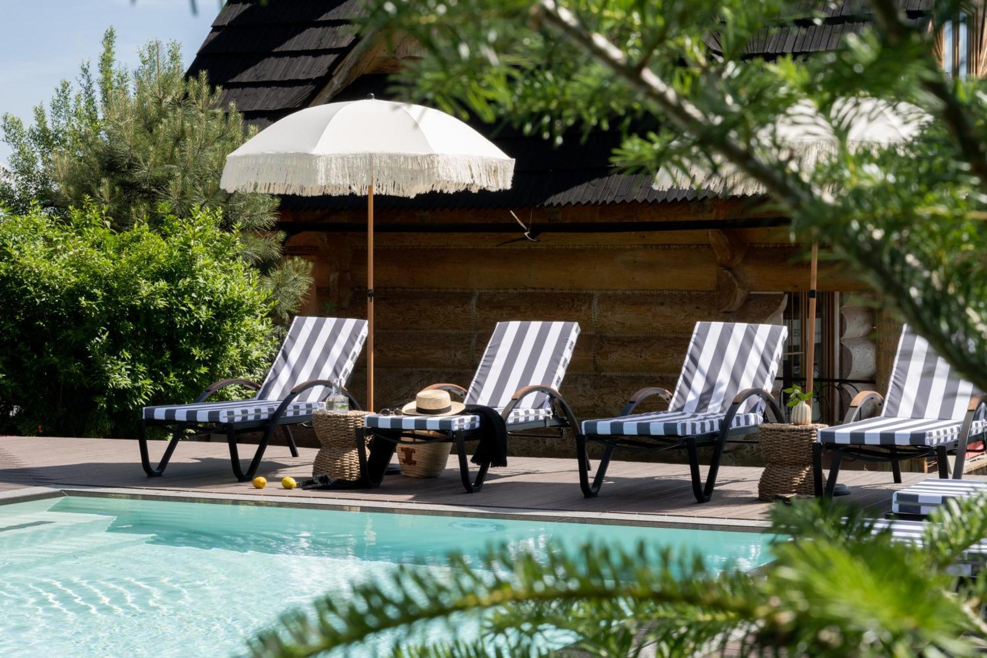 Domki W Bialce Woodhouse- Basen, Sauna, Jacuzzi Бялка-Татшанська Екстер'єр фото